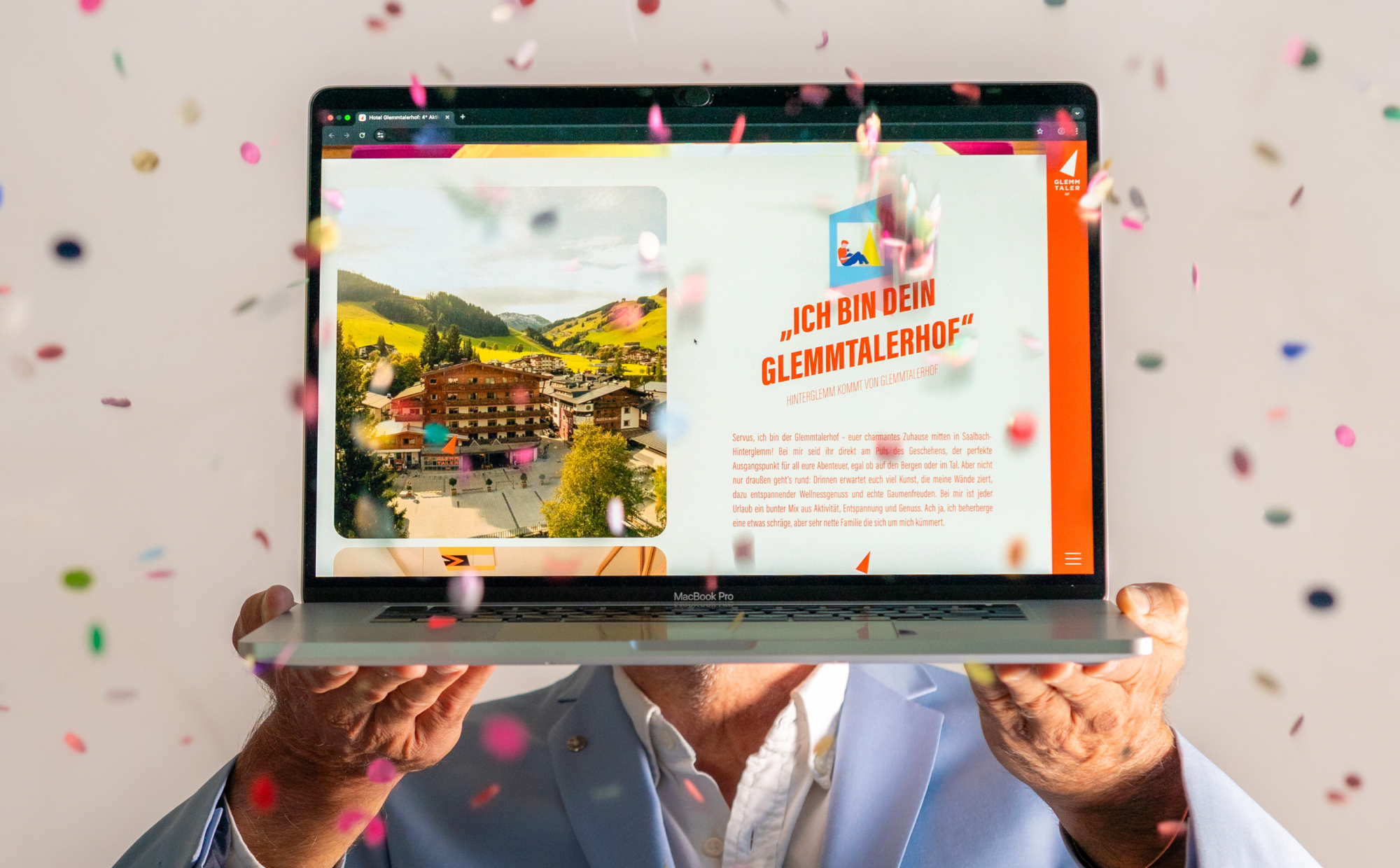 Glemmtalerhof Website